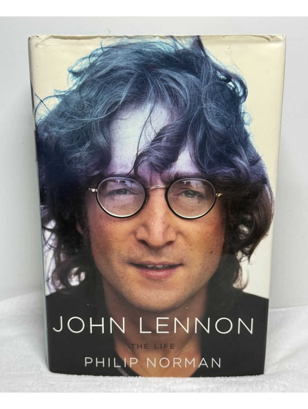 John Lennon The Life Philip Norman 2008 1st Edition Hardcover Beatles Biography